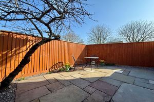 Private Rear Garden- click for photo gallery